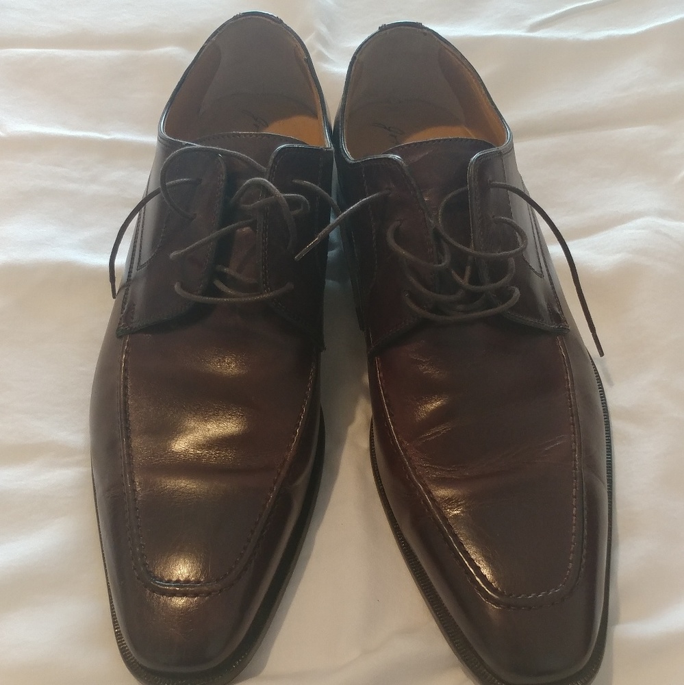 Nordstrom brown men's dress shoes